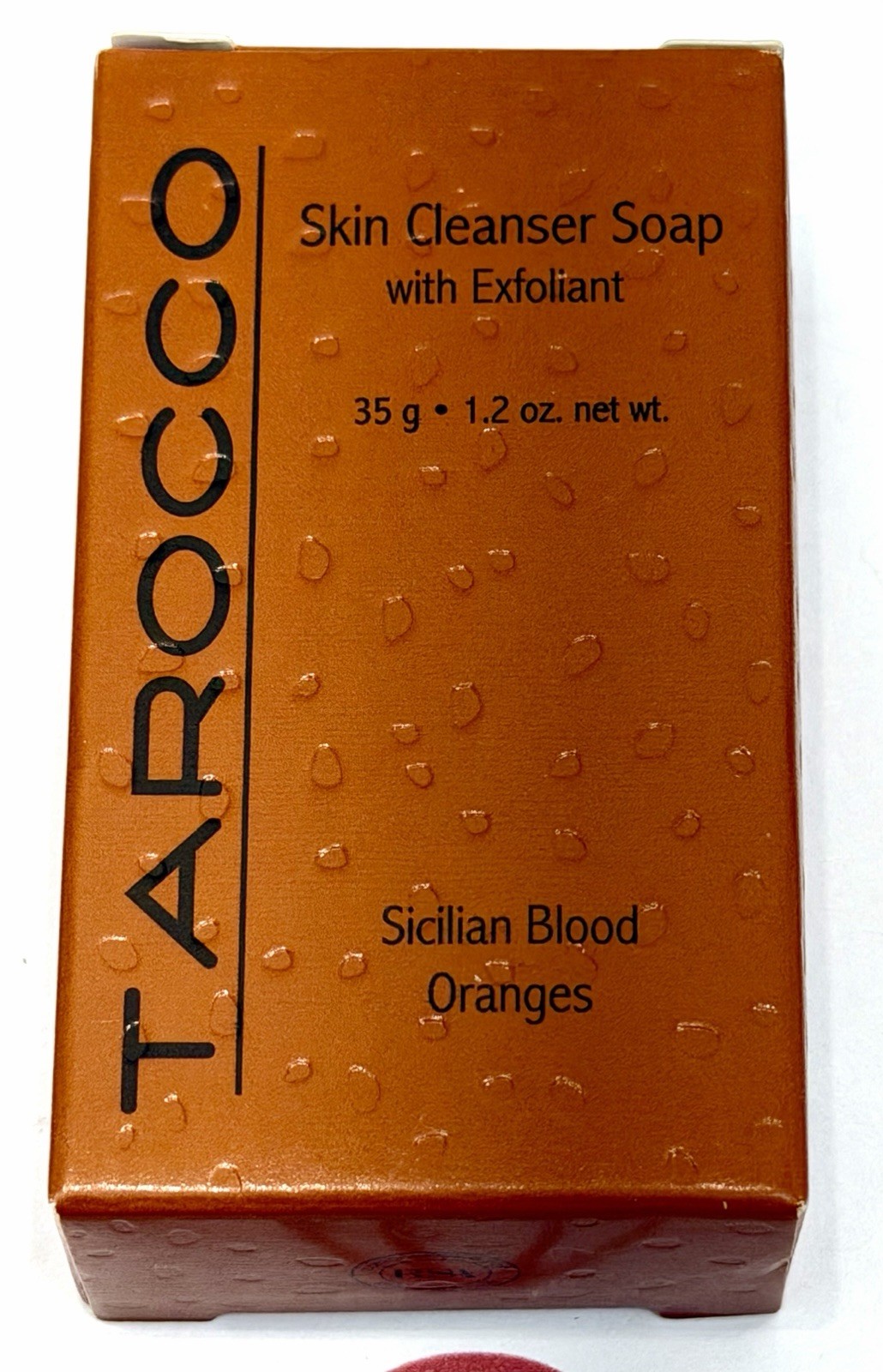 TAROCCO Sicilian Blood Oranges Travel Size Skin Cleanser – TEN 10 NEW Soap Bars