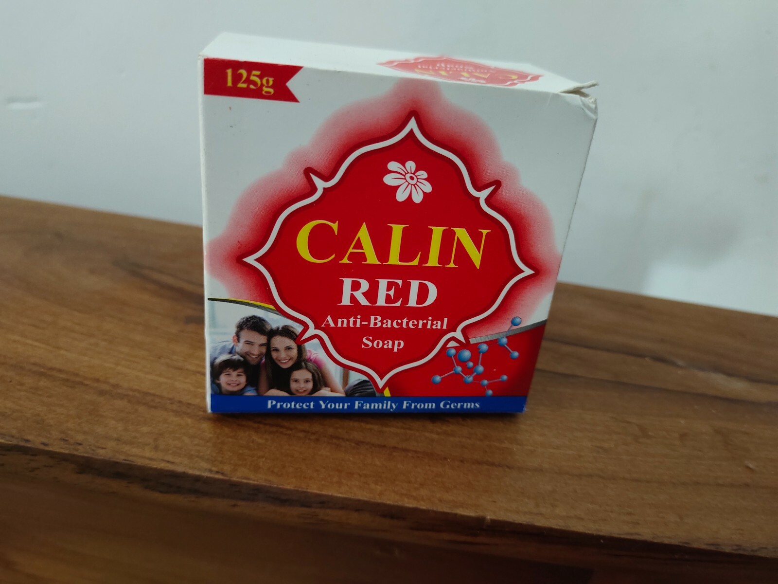 Soap Calin Red Anti Bacterial Moisturizer 125g Natural Chemical Free Germs Body