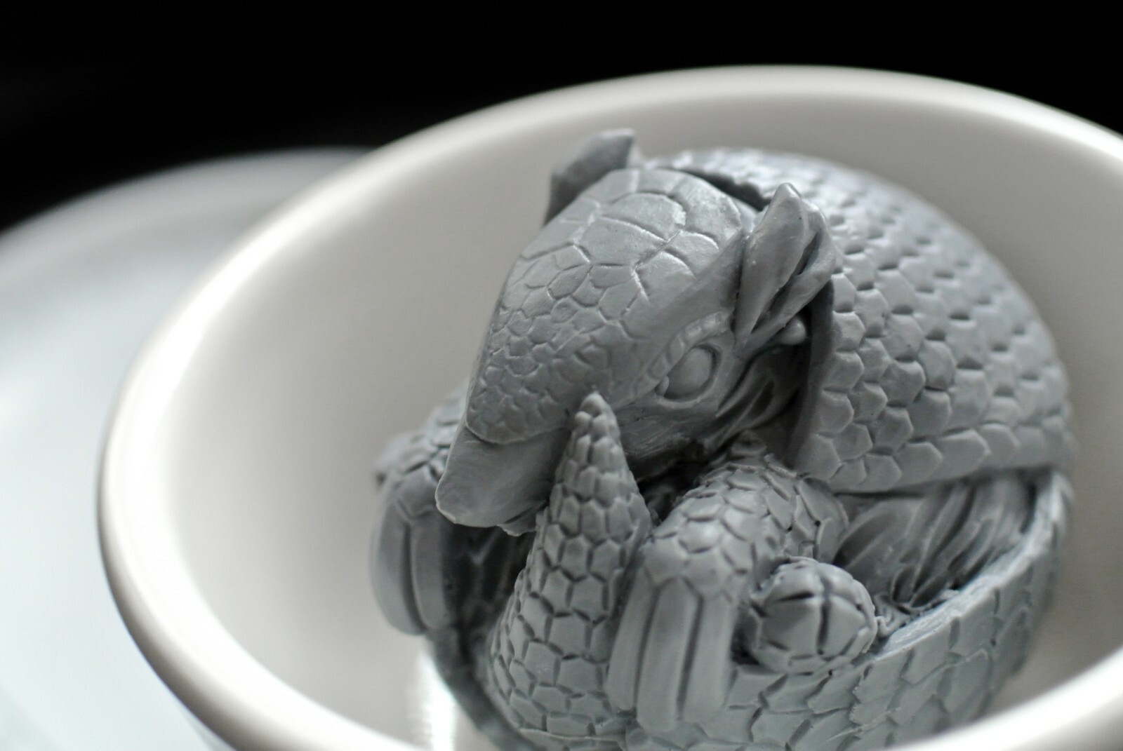 Armadillo Soap – Gray Brazilian Armadillo – Handmade Animal Soap Ball