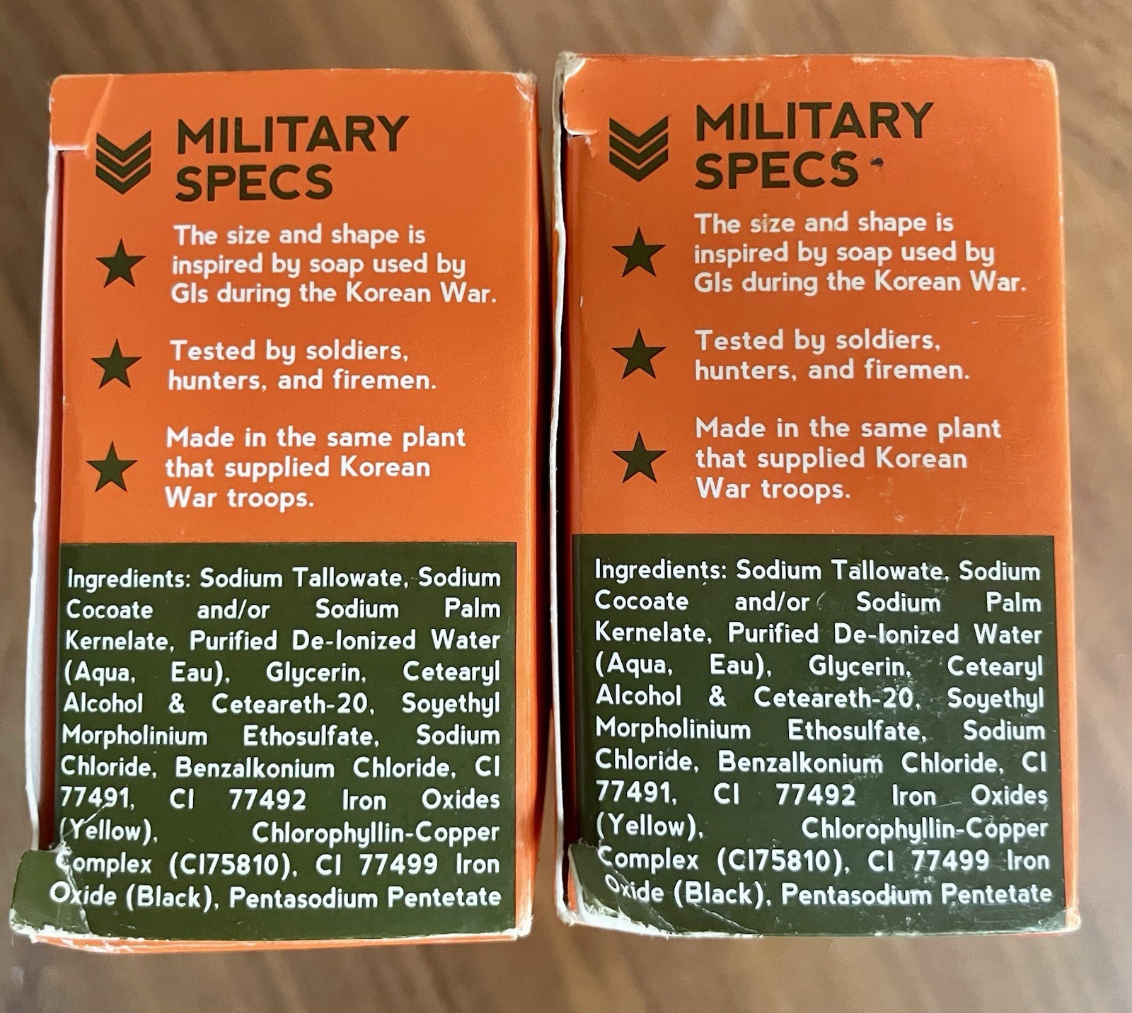 Duke Cannon Supply Co. Big Ol’ Brick of Hunting Soap Scent Eliminator (2 Pack)