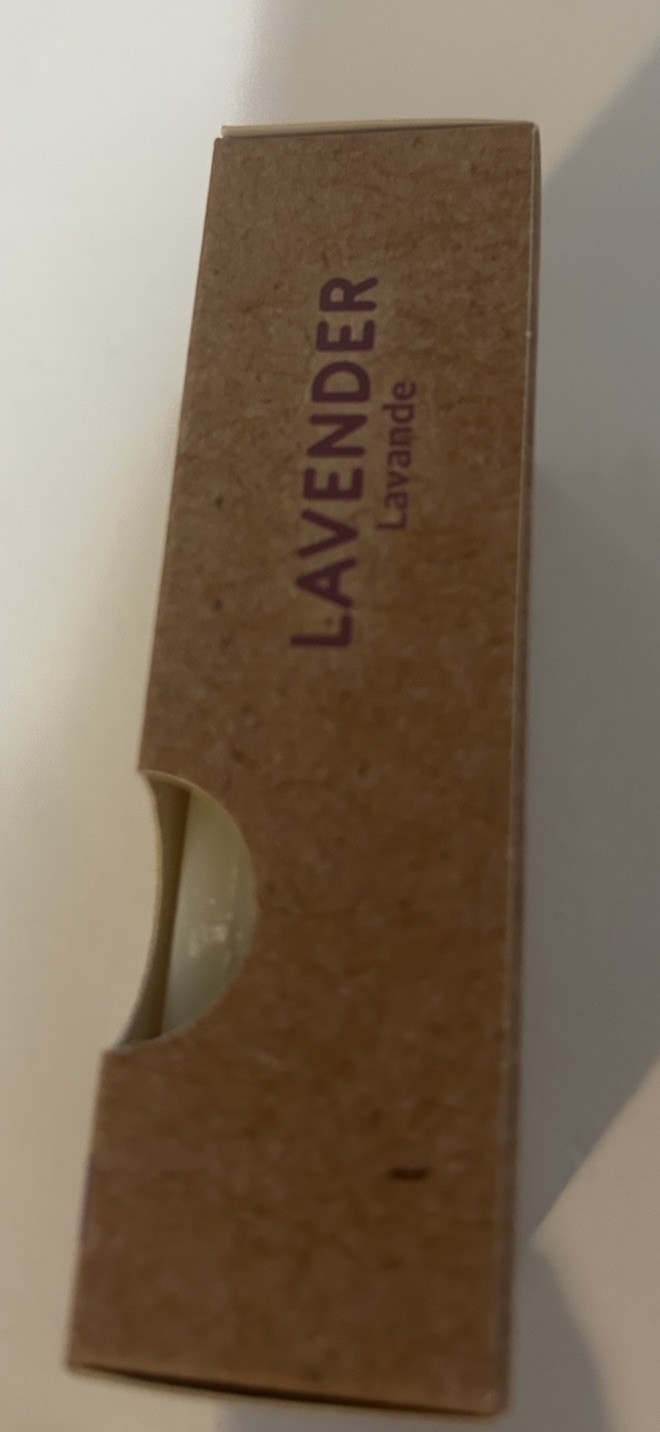Natural Sense Pure Castile Soap LAVENDER 5oz