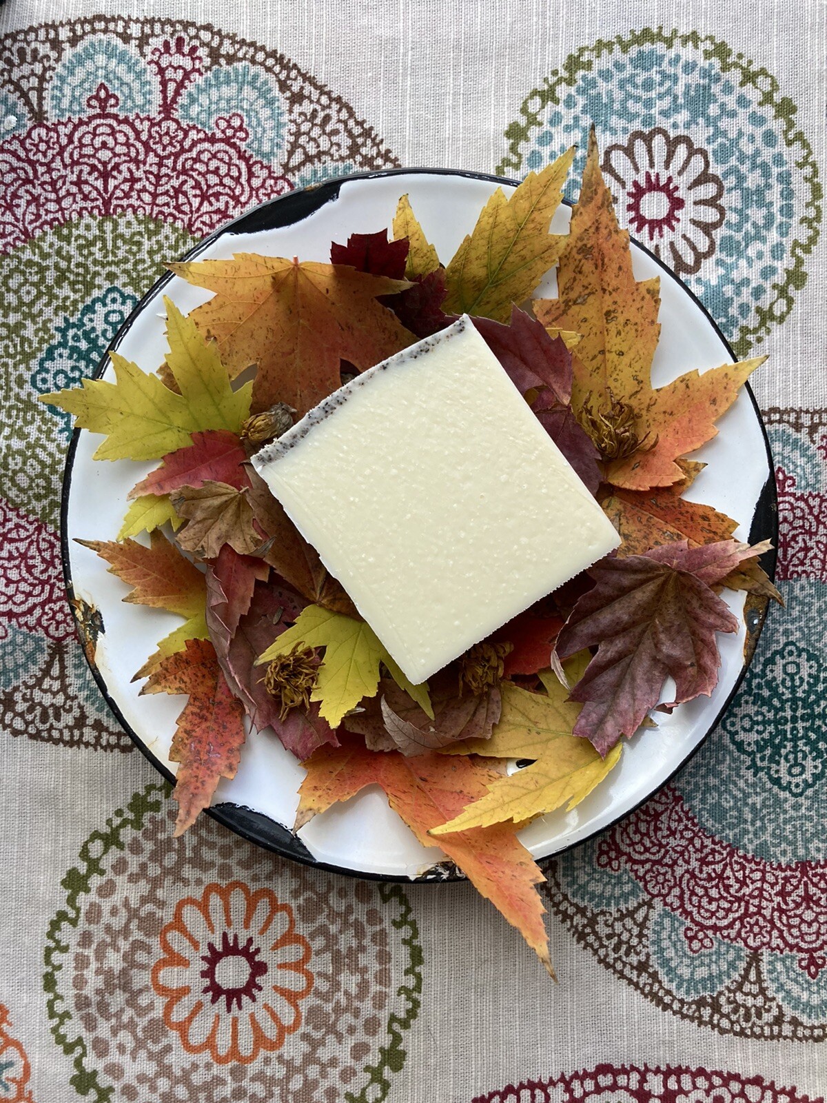 Lemon Sage Castile Soap | 100% Pure Olive Oil Soap Conditioning Bar