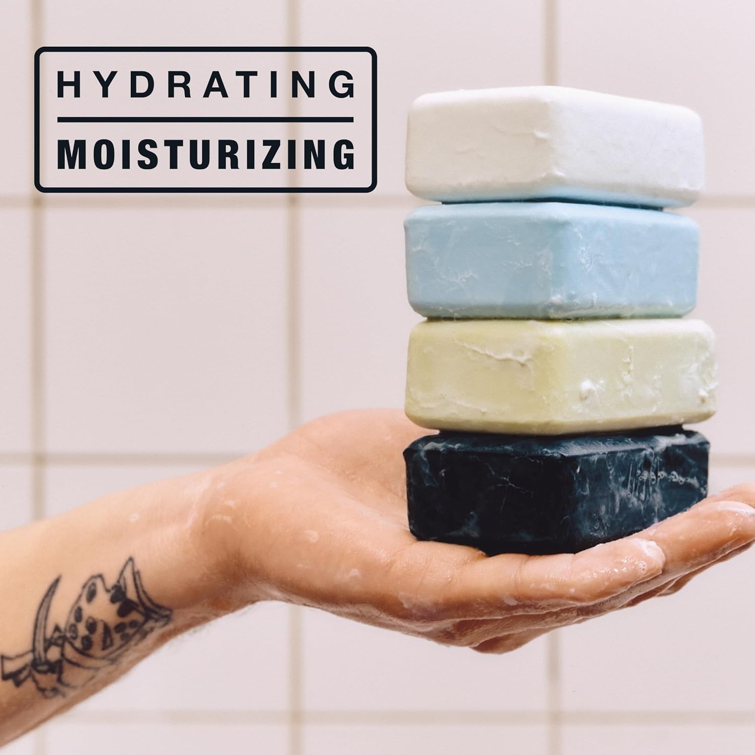 W by Jake Paul Hydrating Moisturizing Soap Bar Original Scent, 5 oz