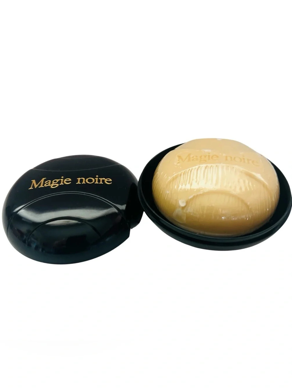 Vintage Lancome Magie Noire Savon Perfumed Soap, 3.5 oz Sealed