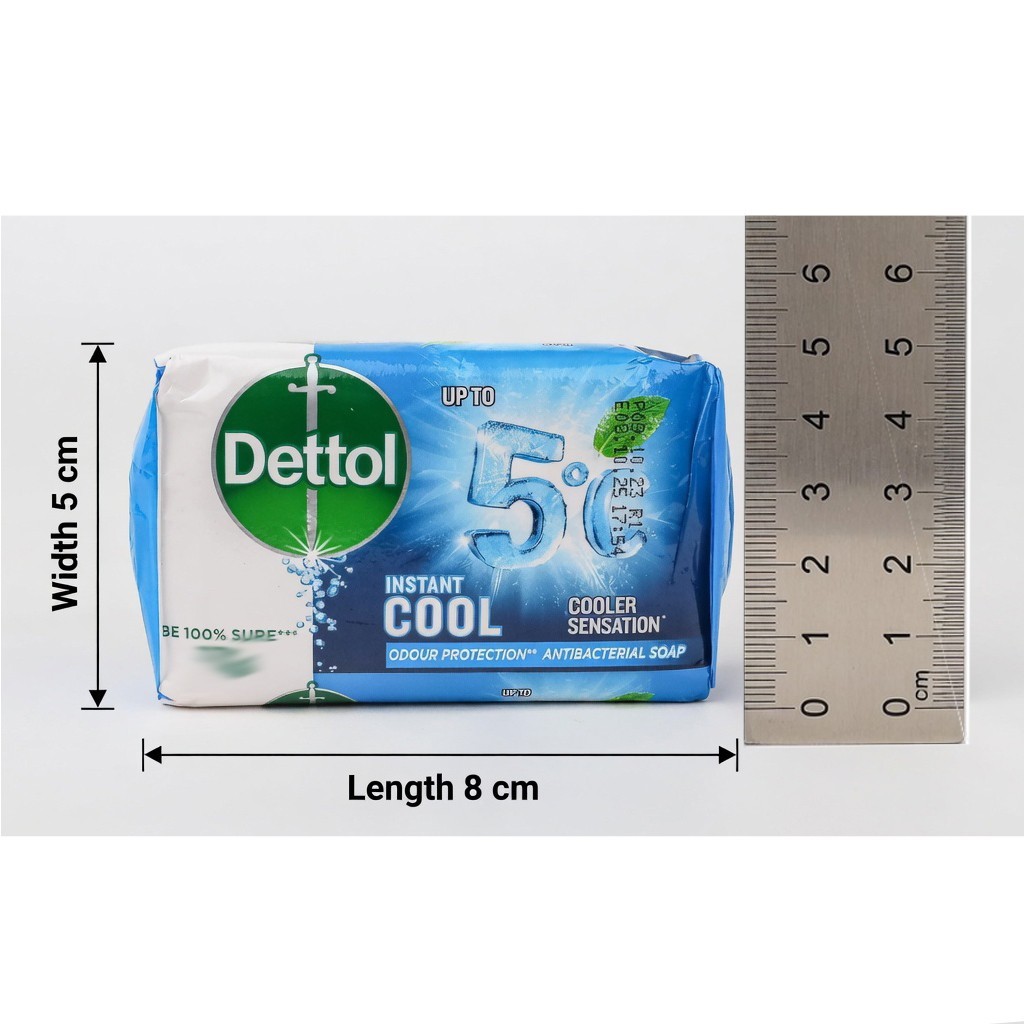 Dettol Antibacterial Cooling Soap 110g | Buy 2 Get 1 Free | Fresh Body Care