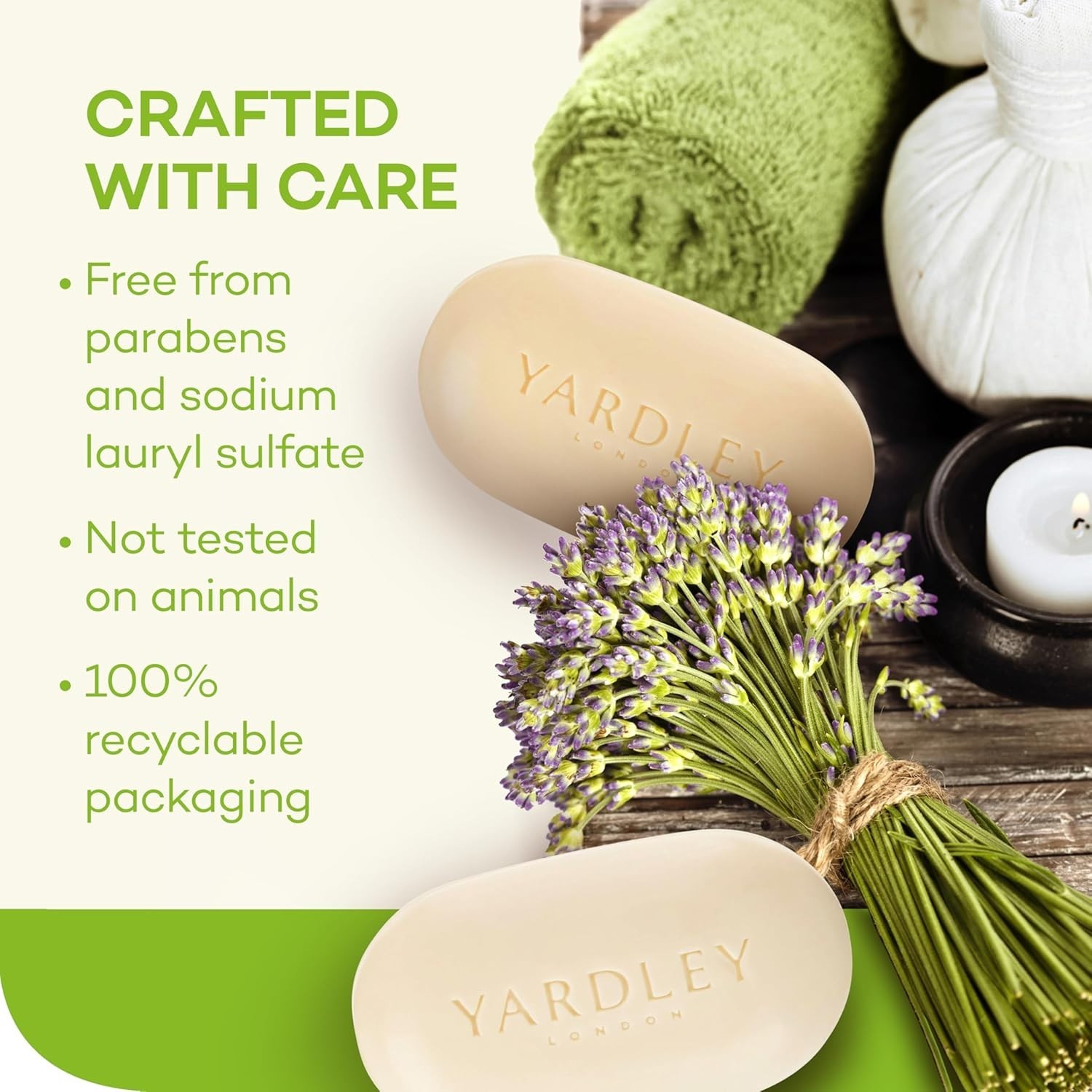 Aloe & Avocado Moisturizing Bath Soap Bar – Natural Luxury for All Skin Types