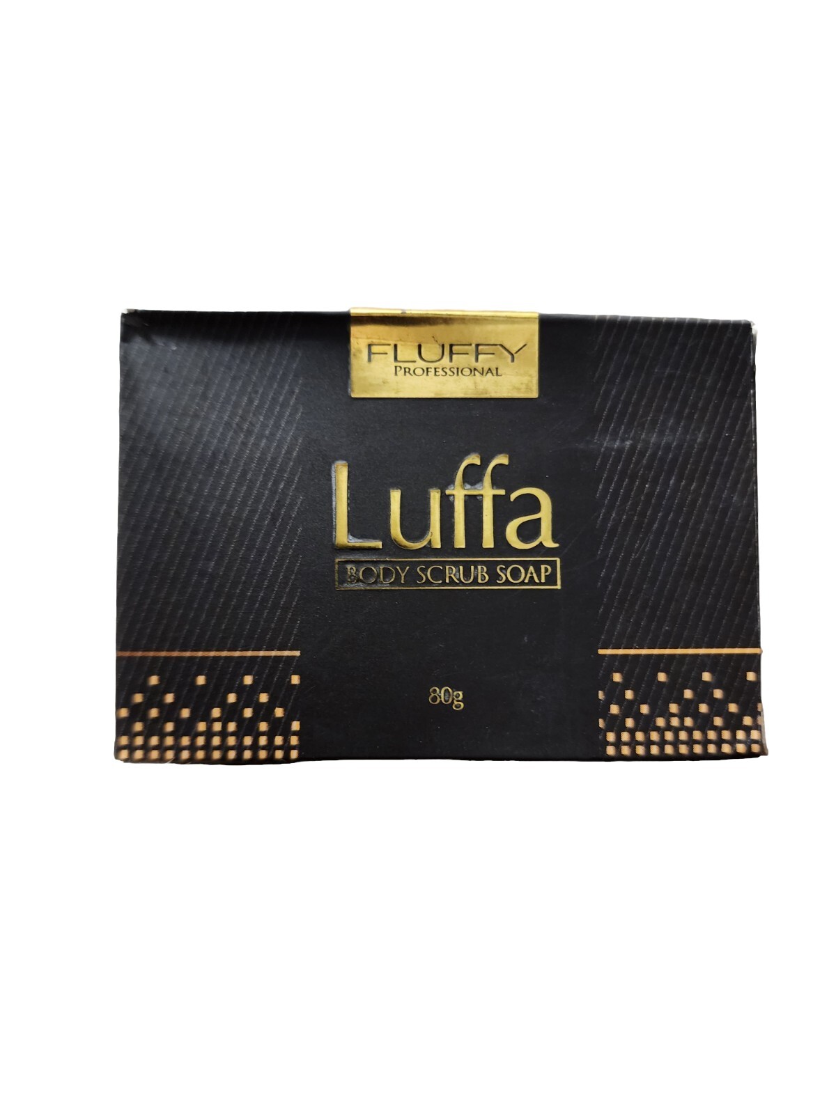 FLUFFY LUFFA Body Scrub Whitening Soap Removes Dirt And Dead Skin Cells 3 Bars