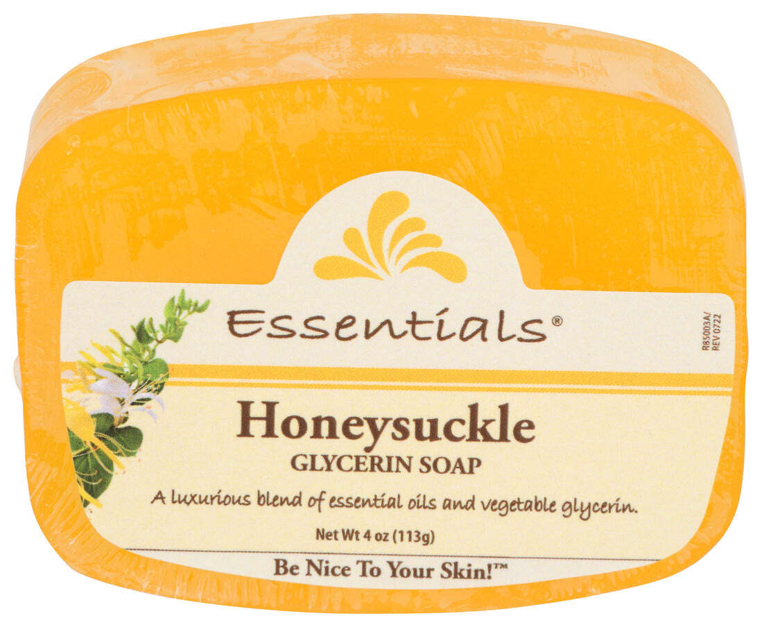 Clearly Natural Glycerin Bar Soap Honeysuckle 1 Each 4 Oz