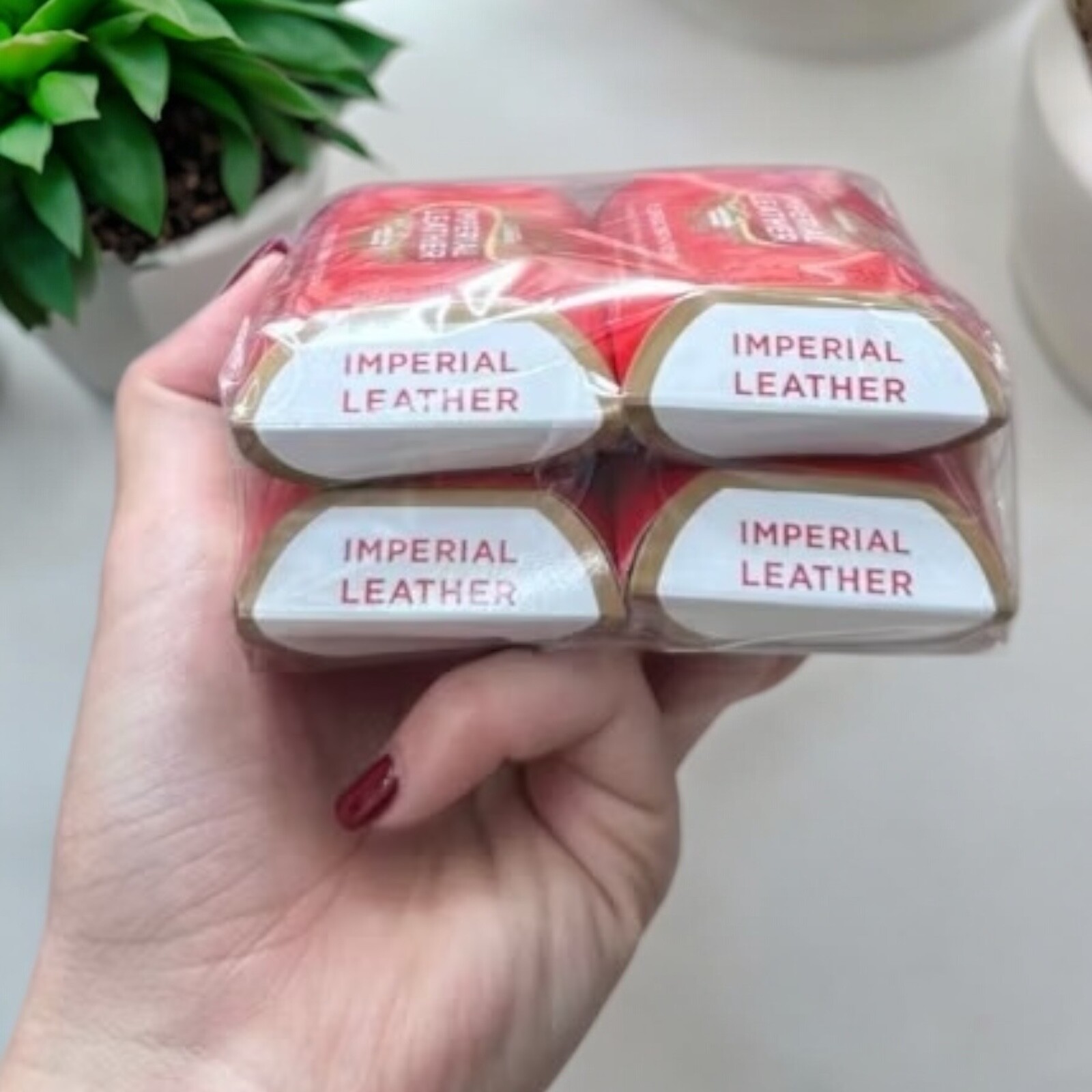 Cussons Imperial Leather Classic Bath Soap Bar 4x75g Skin Care Moisture Wash