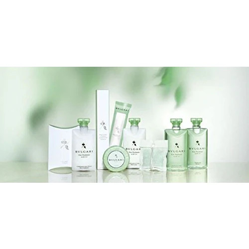 Bvlgari Au the Vert Green Tea Soap 75g 2.6oz each Set of 6