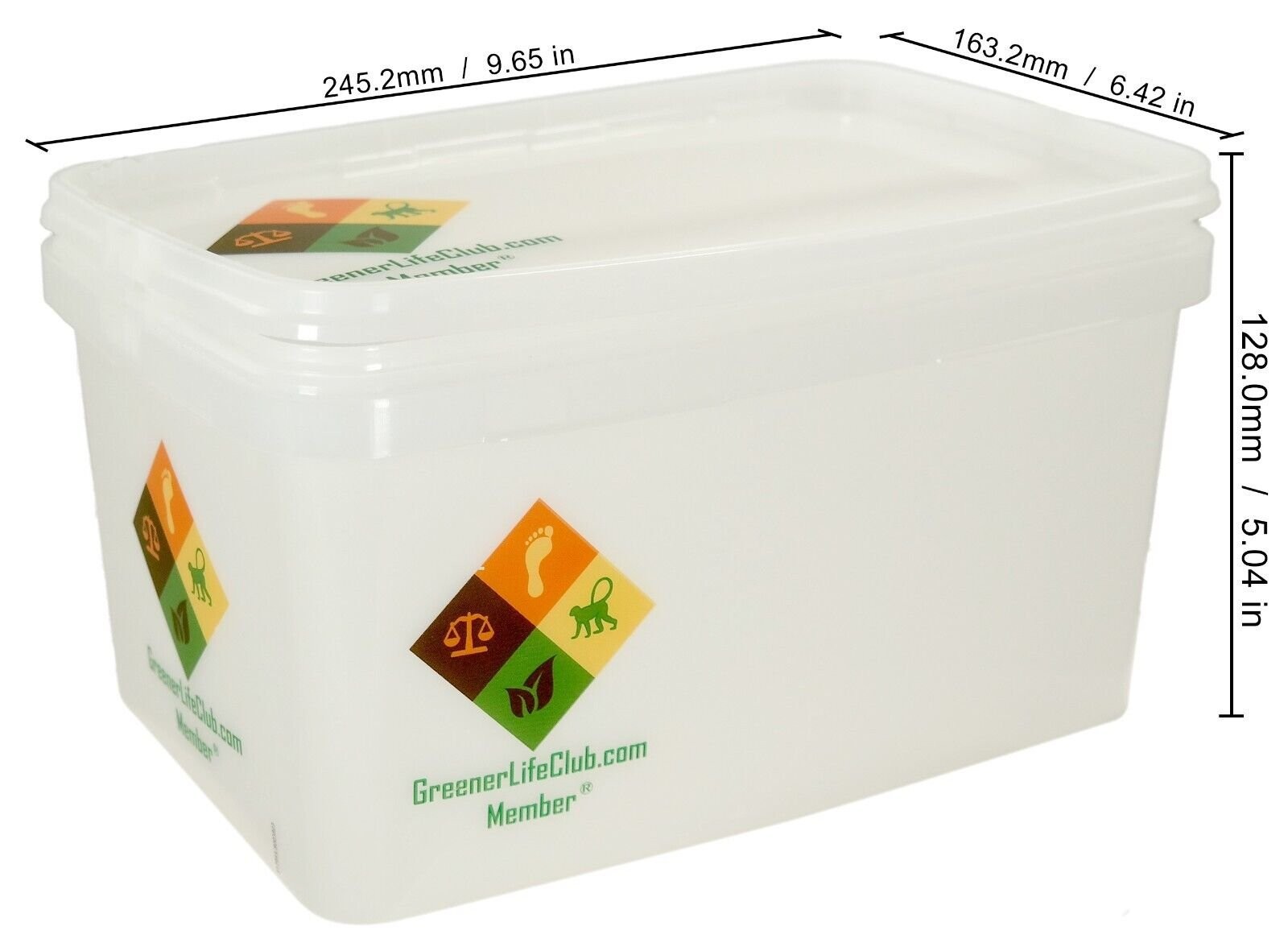 Cocoa Butter Novas – 4 lbs – Greener Life Club Box