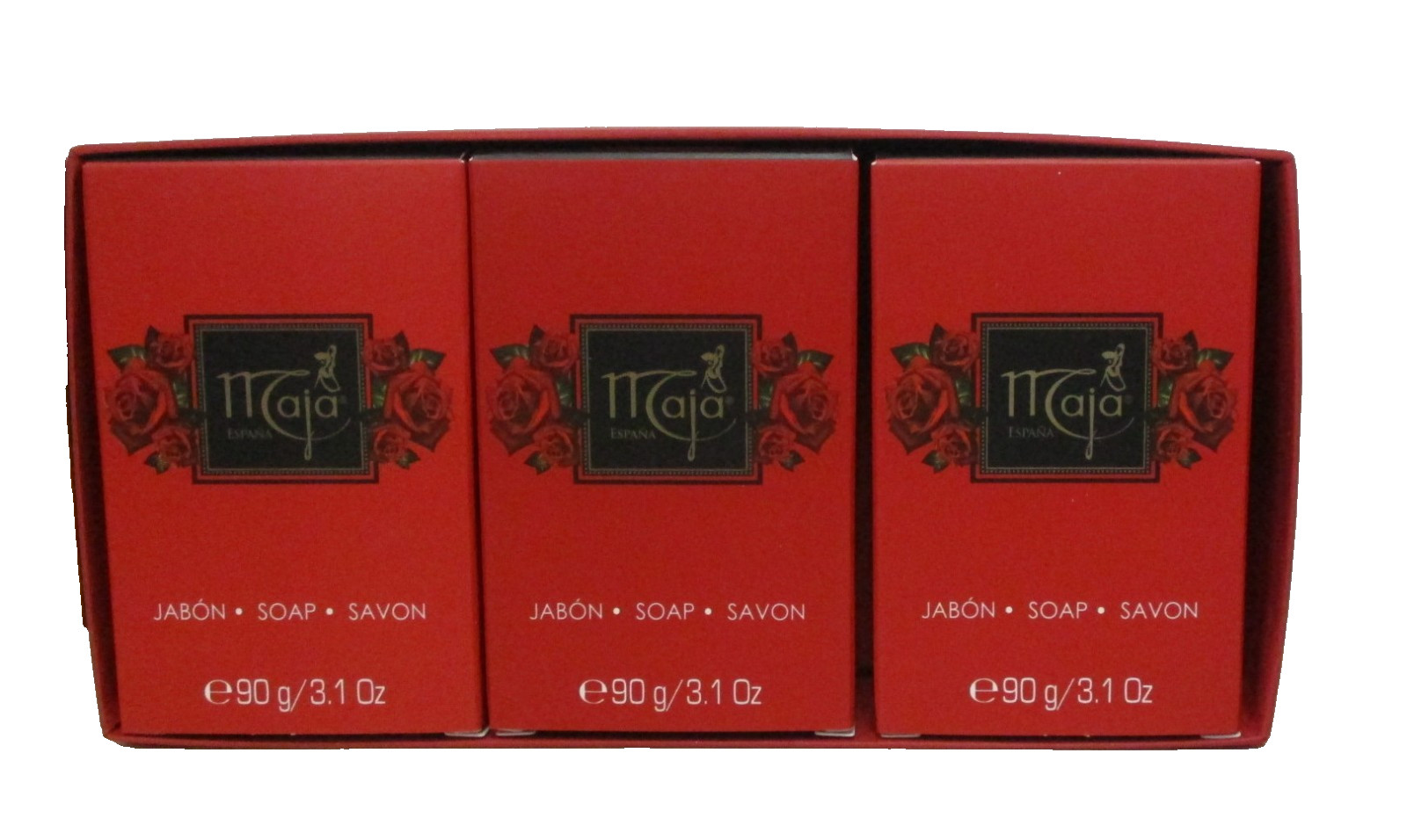 Maja Espana Scented Soap Trio 3 Pieces 3.1 Oz Each
