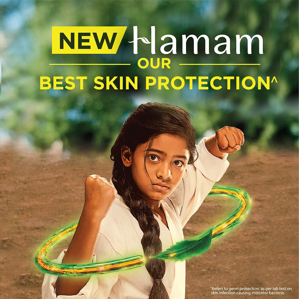 2No. Hamam 100% PURE NEEM OIL Soap Bar Natural Bath -38Gram – Free Ship