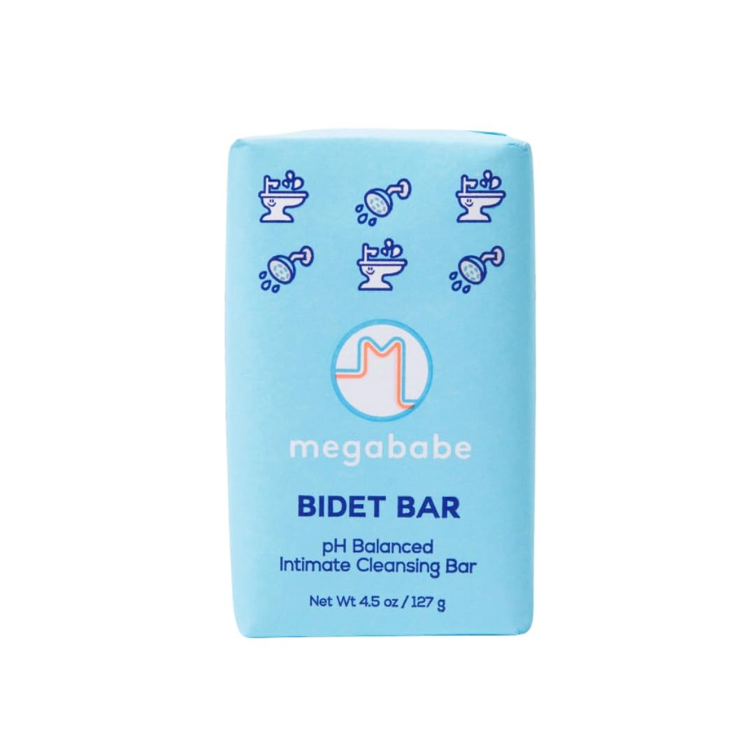Megababe Bidet Bar 4.5 oz pH Balanced Cleansing for Intimate Area