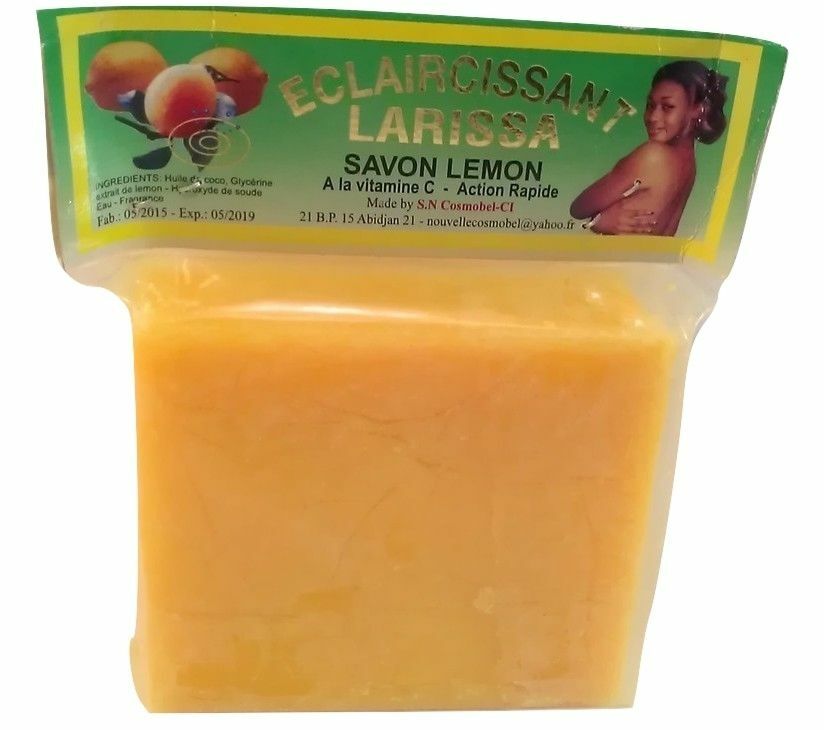 Lemon Soap Lightening Larissa Beauty Soap All Skin Types