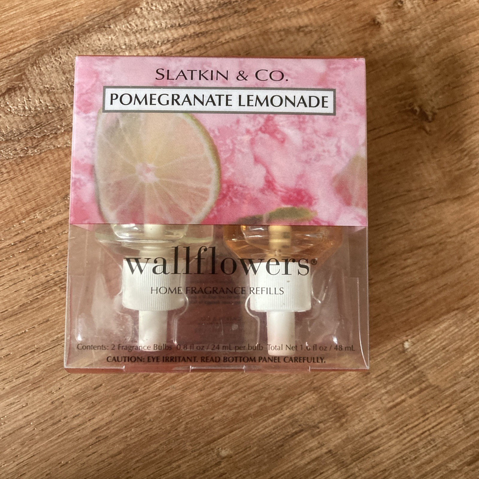 Bath & Body Works Wallflowers NEW Refill Plug-Ins Lot 4-pomegranate & Vanilla