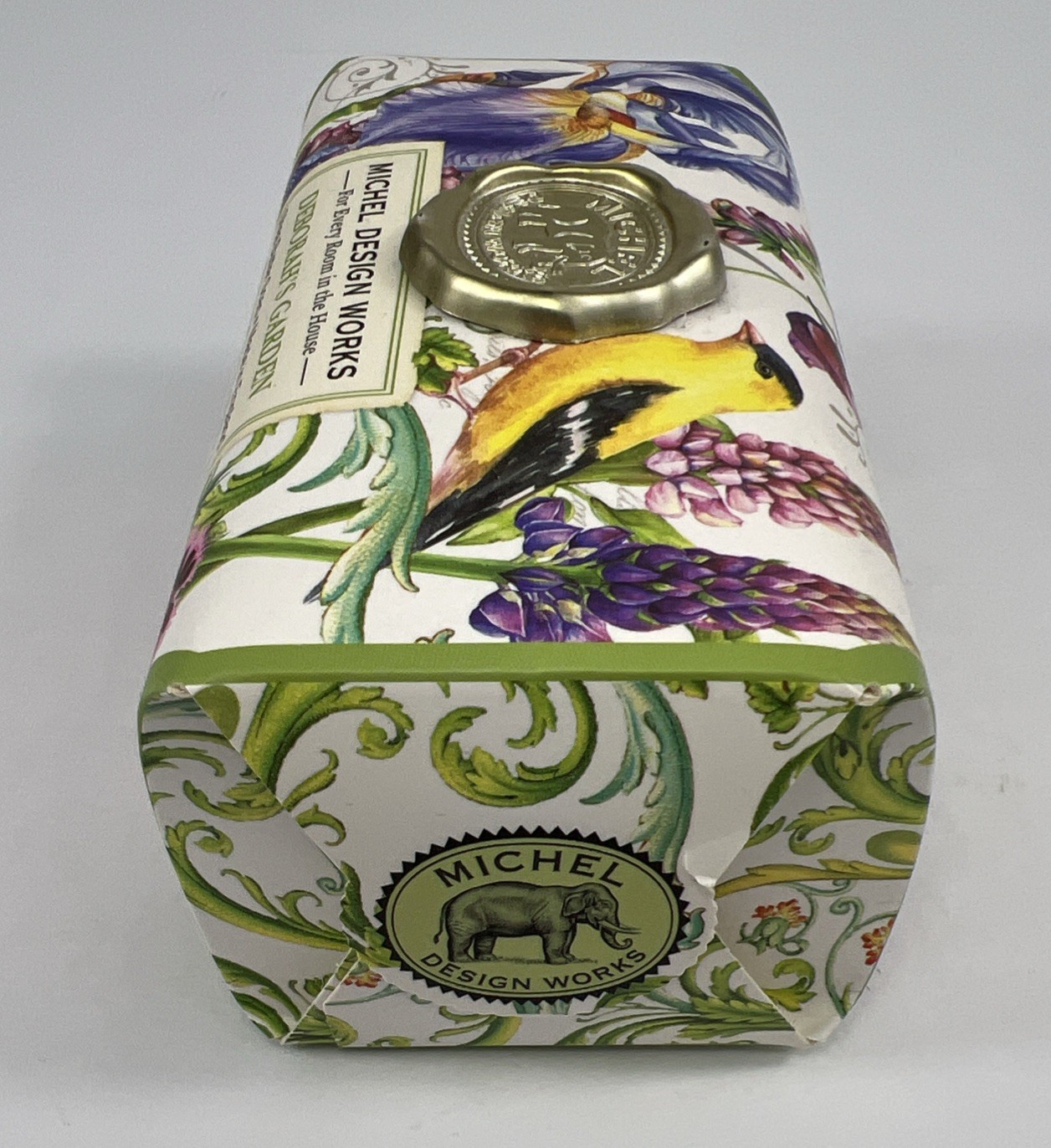 Michel Design Works Large 8.7 oz Shea Butter Bar Bath Soap Deborah’s Garden