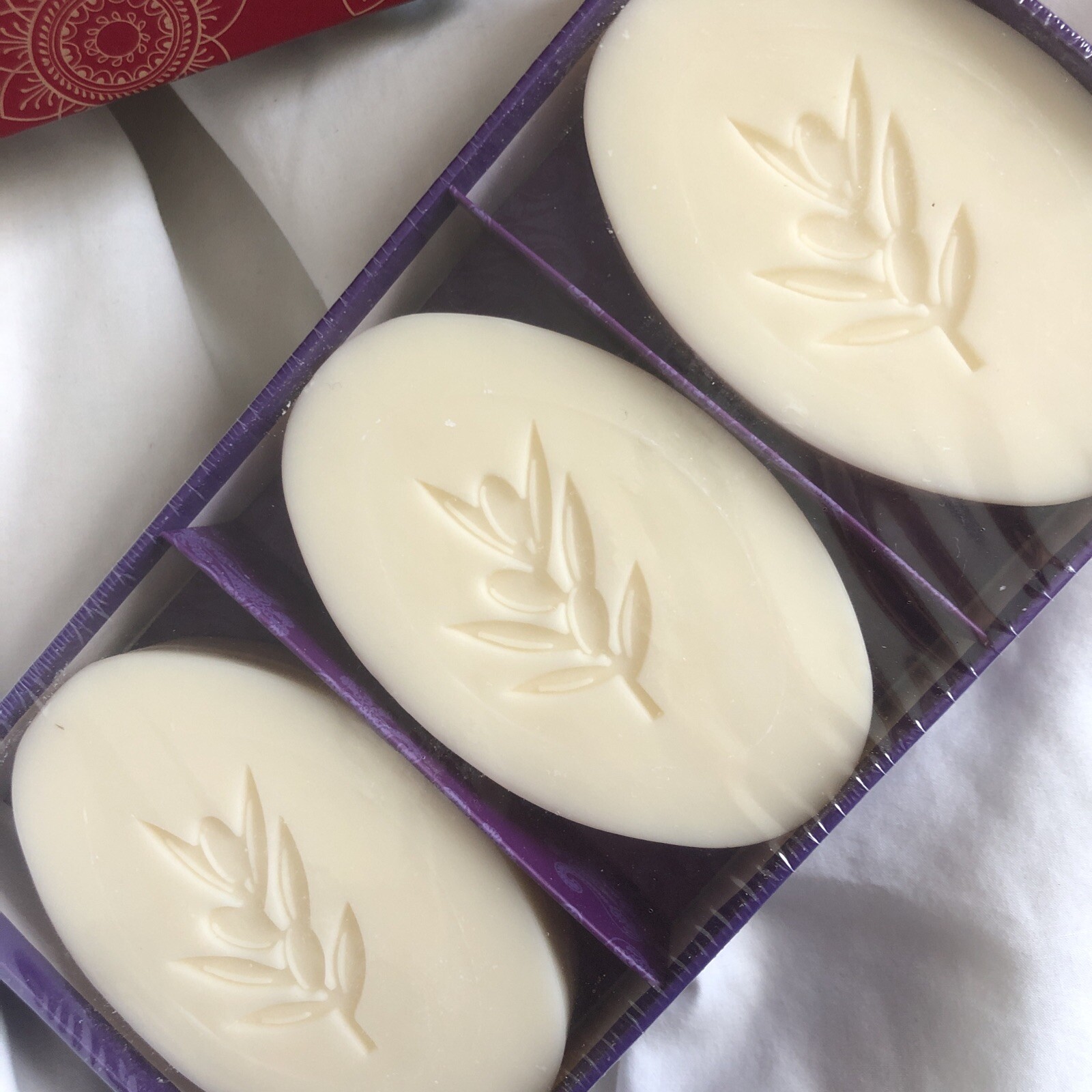 Lavender Bath Soaps. 3-4 oz Bath Bars By Natures Partners. Made In USA