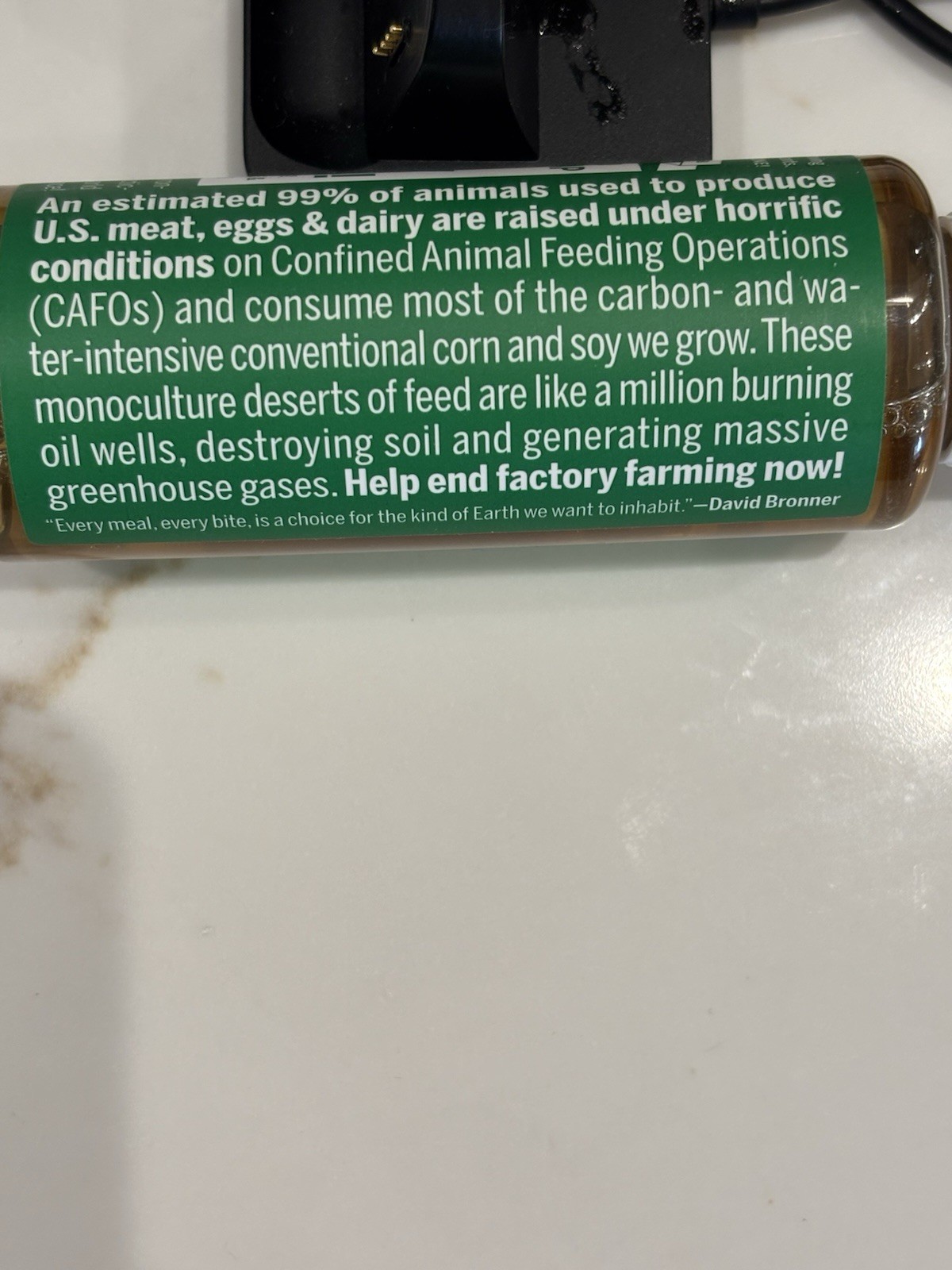 Dr Bronners 18-in-1 Hemp Almond Pure Castile Soap 8 Fl Oz Vegan Cruelty Free