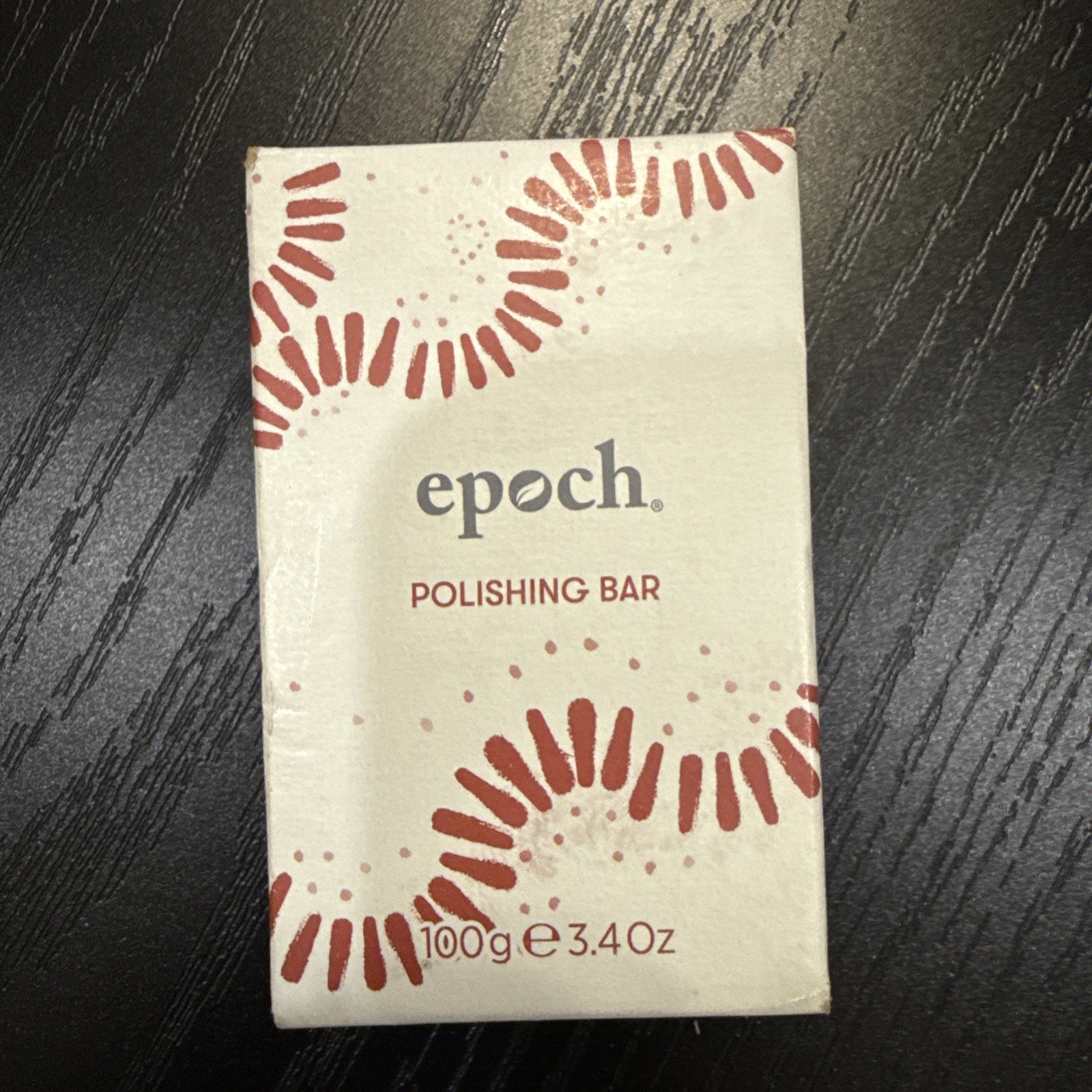 Nu Skin Epoch Polishing Bar Soap 3.4oz Remove dead skin dirt Oil. New!!