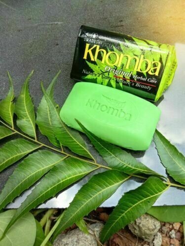 Kohomba Ayurvedic Herbal Care Natural Soap Antifungal Medicated Soap 90g