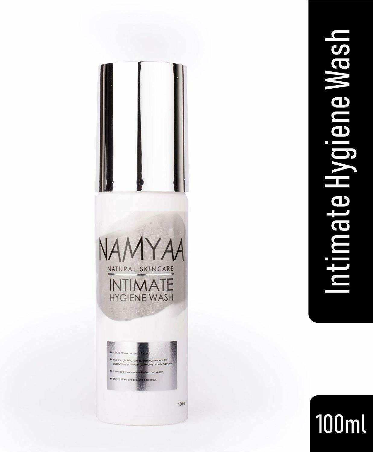 Namyaa Intimate Hygiene Wash For Men/Women With Tea Tree Extracts, 100 ml.