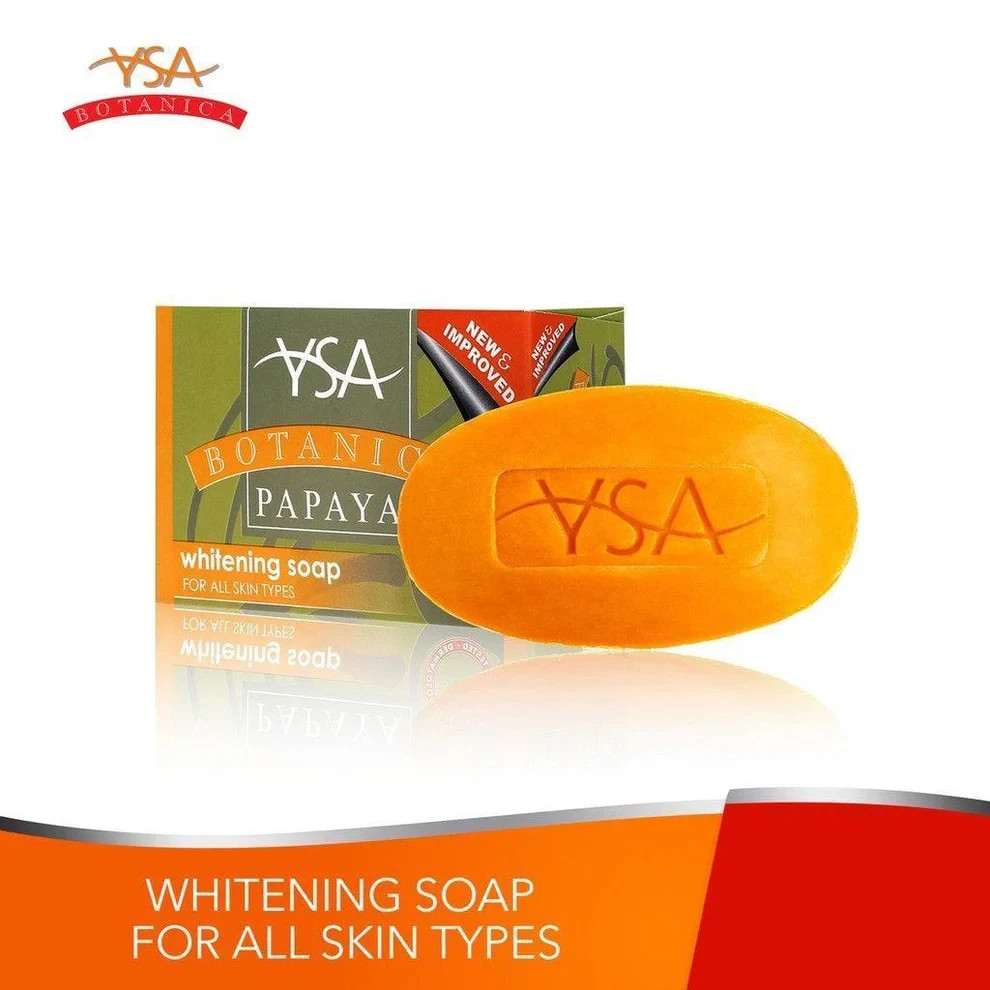 YSA BOTANICA PAPAYA WHITENING SOAP Brand New