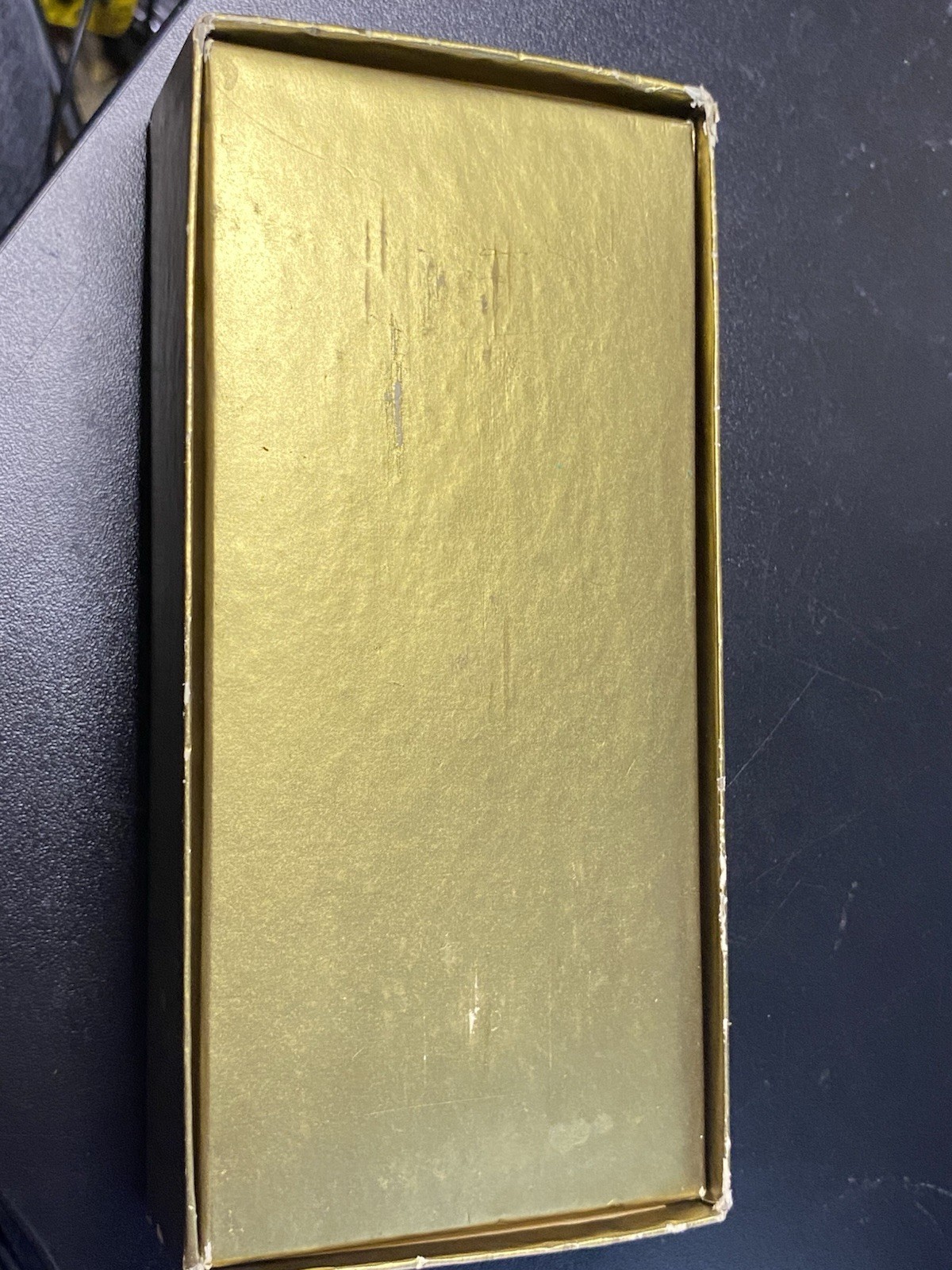 VTG Caswell-Massey Bath Soap Set Of 3 Bars 6oz Luxury Gift Set Gold Box Newport