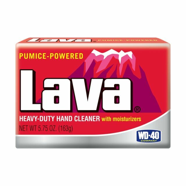 Lava Soap 5.75 oz. Bar Heavy Duty Pumice Powered Hand Cleaner WD40 10185 P1
