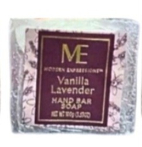 x3 Bar Soap Gift Sets Fresh Rosewater Vanilla Lavender Citrus Modern Expression