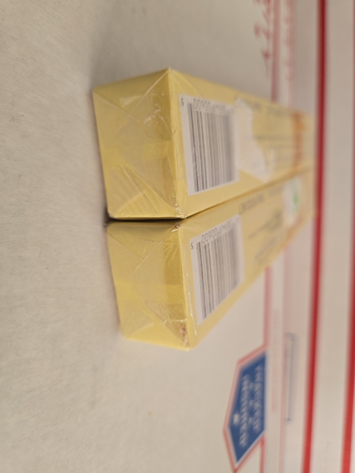 Lot Of 2 Sealed Delagar English Bath Cube Set Made in England Floral Scents 9 oz