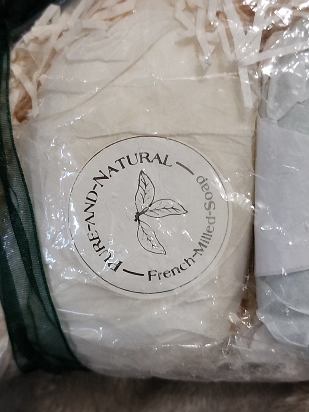 Pure And Natural French Milled Soap Set of 3 – 1.5 Oz Bars Vintage