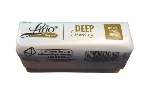 Lirio Dermatologic Cleansing Bath/Body soap- 5.29 oz (150g)