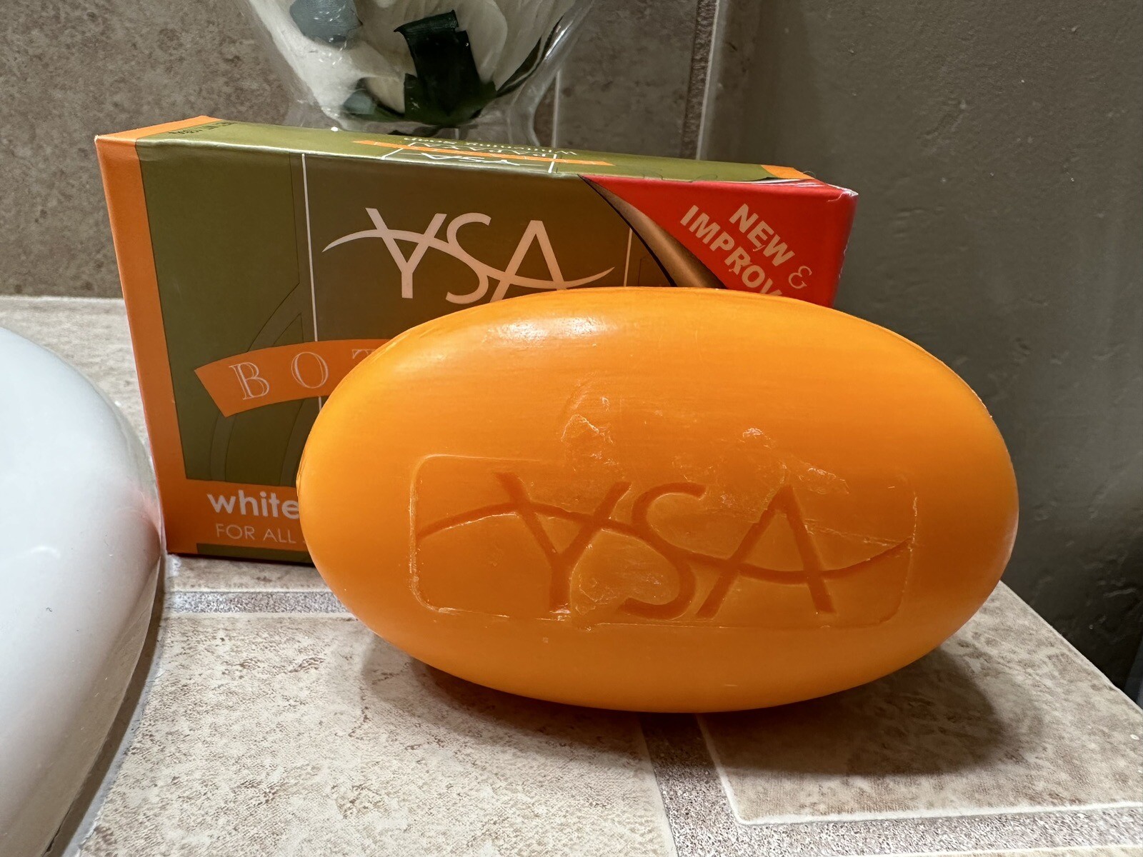 YSA BOTANICA PAPAYA WHITENING SOAP