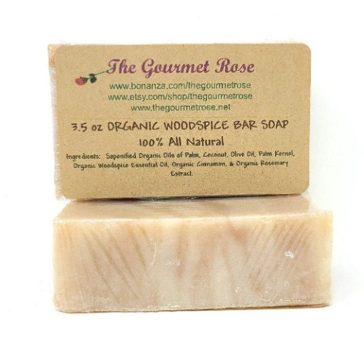 ORGANIC HANDMADE SOAP USDA Certified Oils Cold Process 100% Natural UCHOOSE 5
