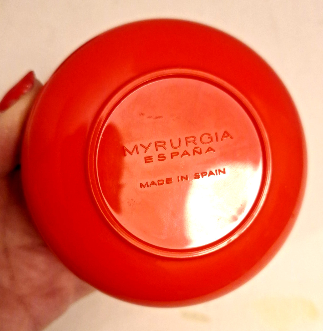 New Vintage MYRURGIA Maja Decorative Soap w/ Case Made in Spain
