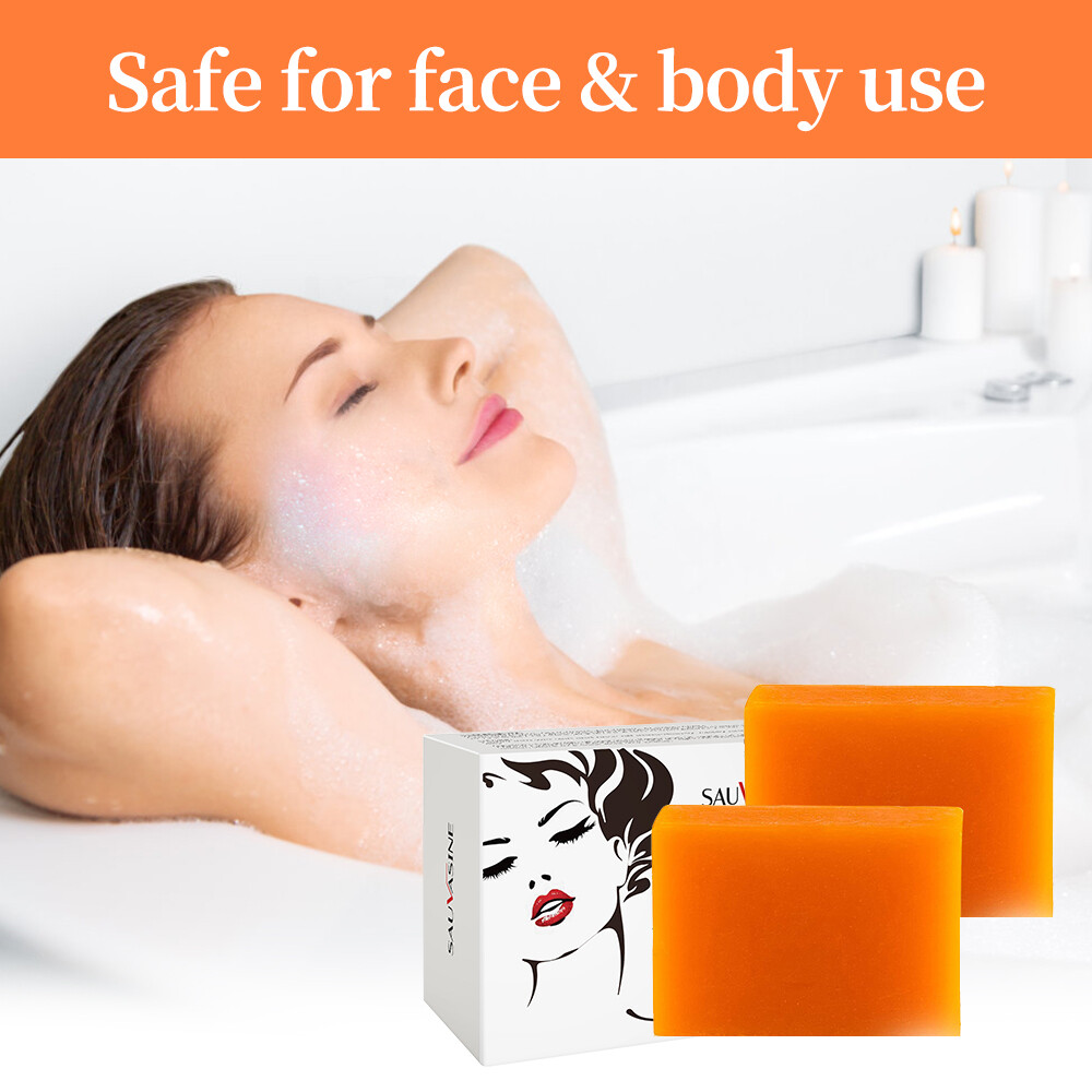 5/3X Kojic Acid Soap Acne Dark Spot Remover Skin Lightening Whitening Face Body