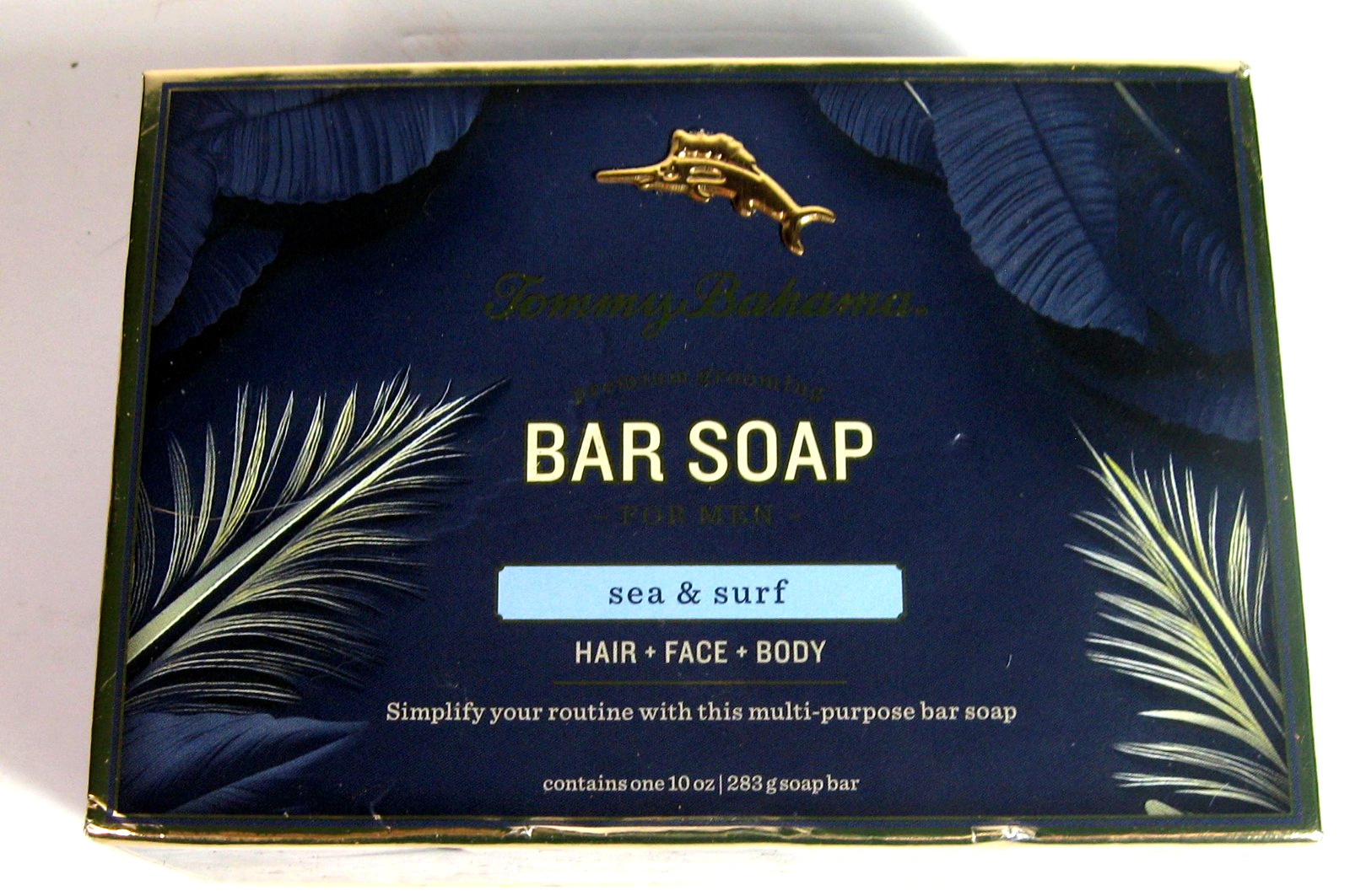 New & Sealed Tommy Bahama Bar Soap ‘Sea & Surf’ 10 oz Hair Face & Body Soap