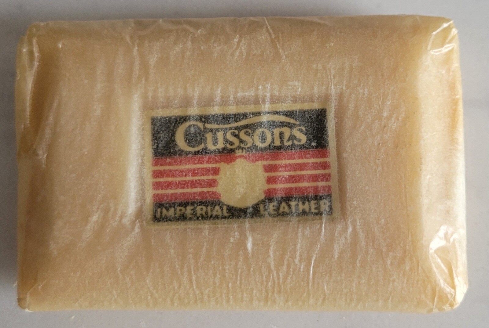 Vintage ~ New Cussons Imperial Leather Soap ~ Wrapped Travel Size