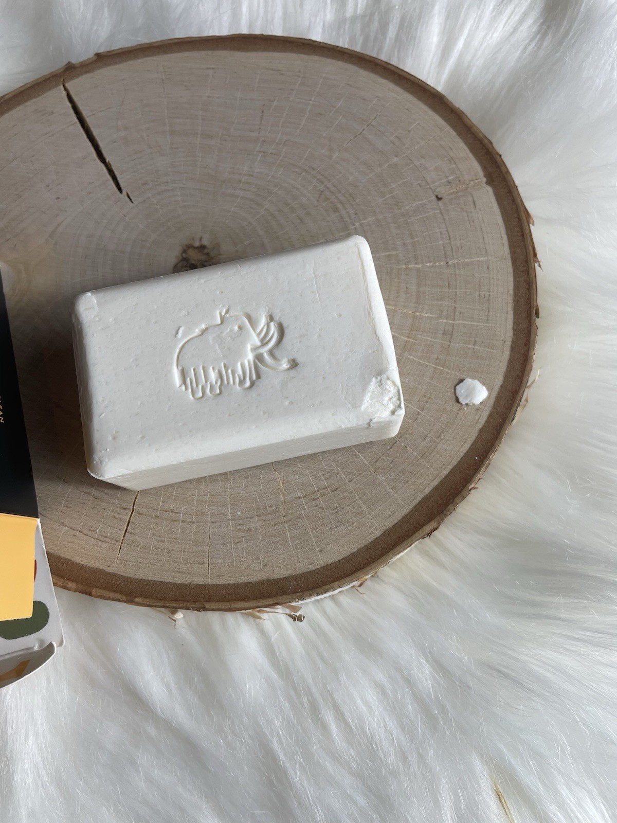 Harry’s Redwood Men’s Body Bar Soap RSPO Certified White 5oz Glycerin