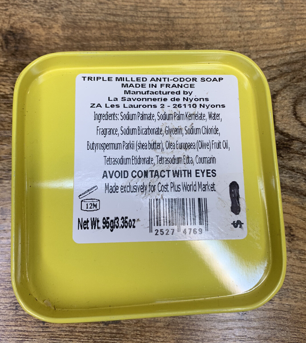 La Savonnerie De Nyons Artisan French Soap