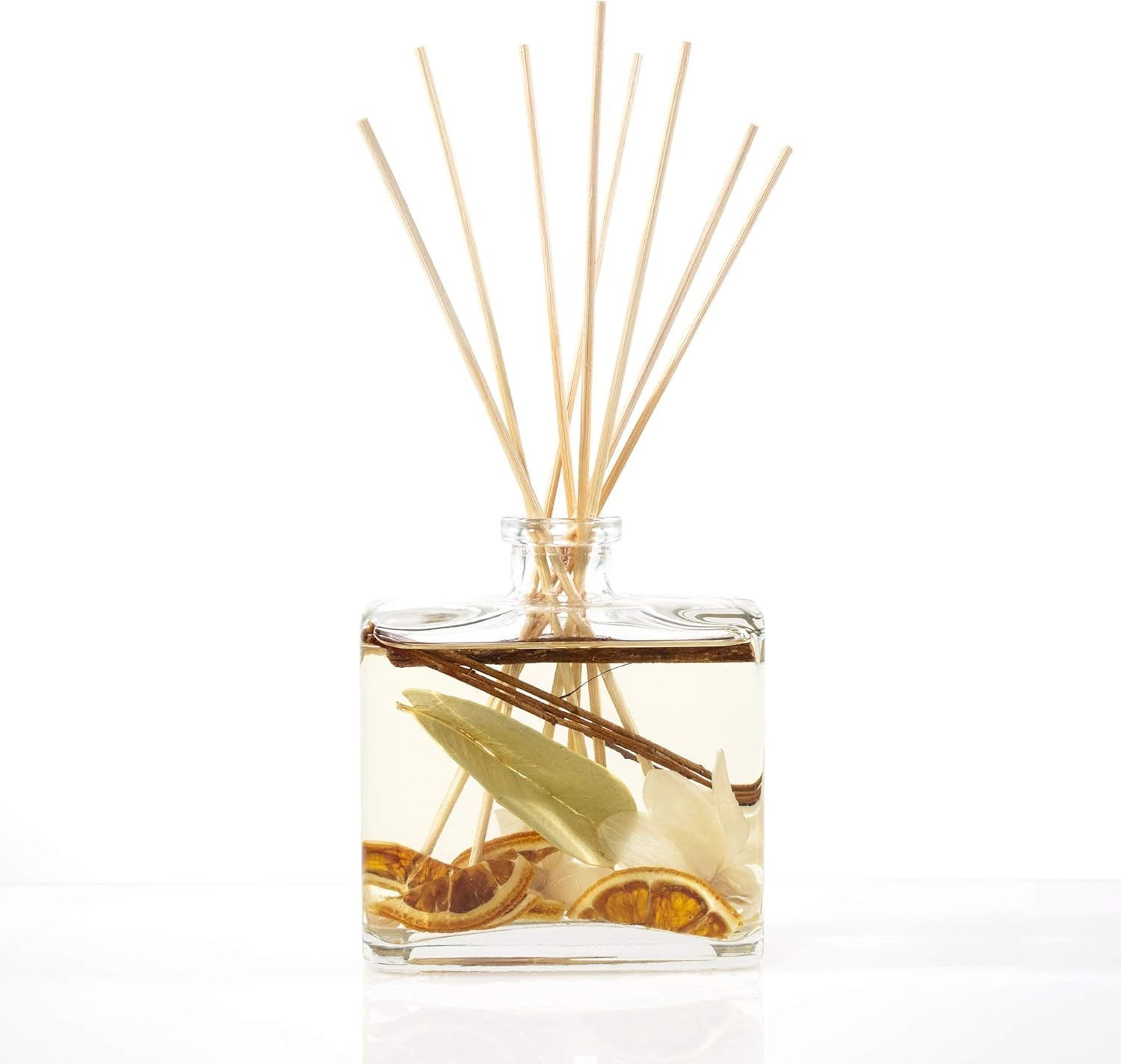 Lemon Zest & Thyme Botanical Reed Diffuser | 7.5 Fl Oz | Citrus & Spice Scent