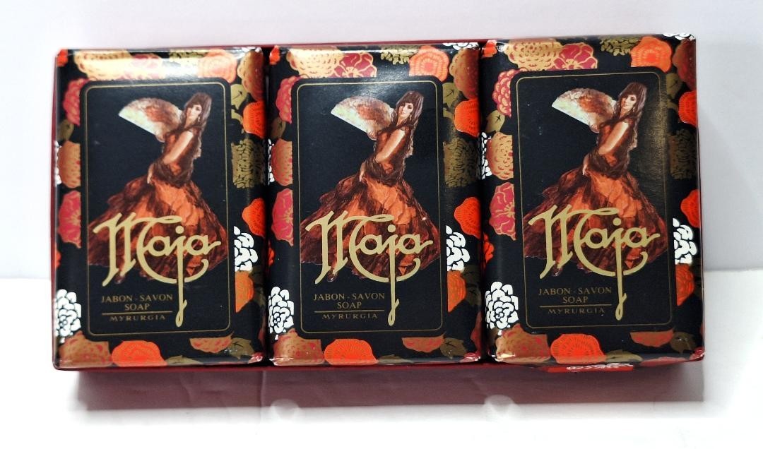 Mają Jabon by Myrurgia Vintage ESPANA Scented Soap Bars Spain. 2 Boxes 6 soaps