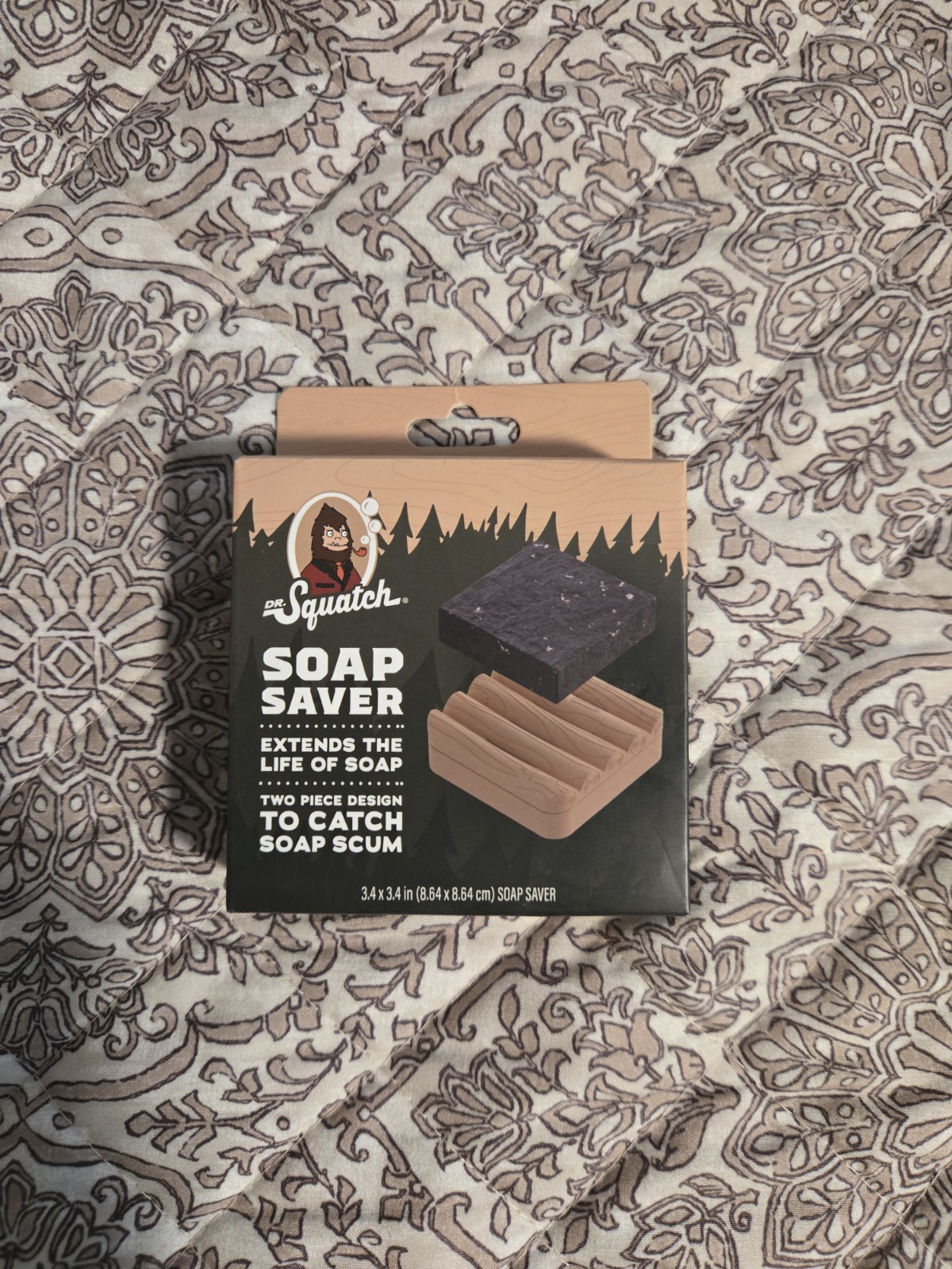 Dr Squatch Soap Saver , NEW, Two Piece Tray