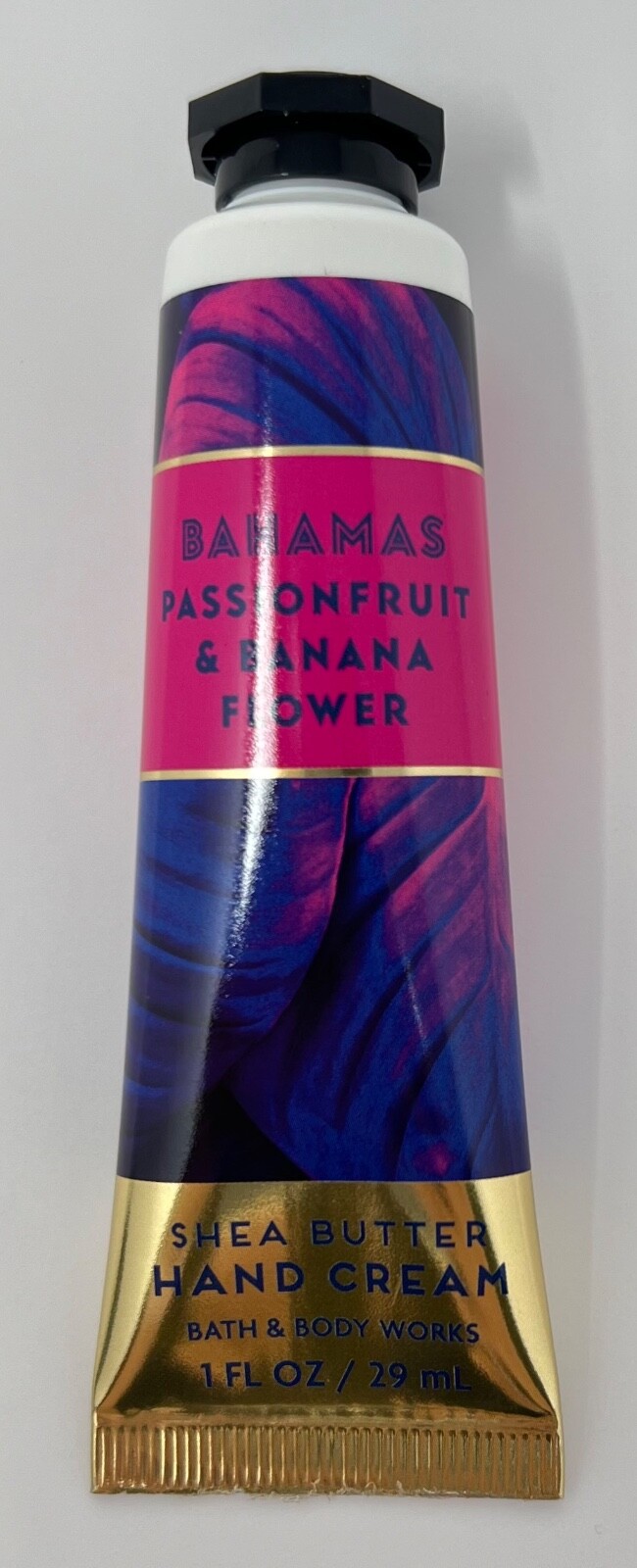 2 BATH & BODY WORKS BAHAMAS PASSIONFRUIT BANANA FLOWER SHEA HAND CREAM LOTION