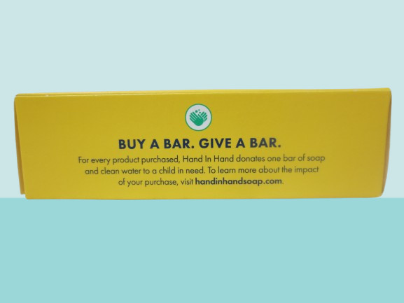 HAND IN HAND BAR SOAP ISLAND MIMOSA 5 OZ NWB