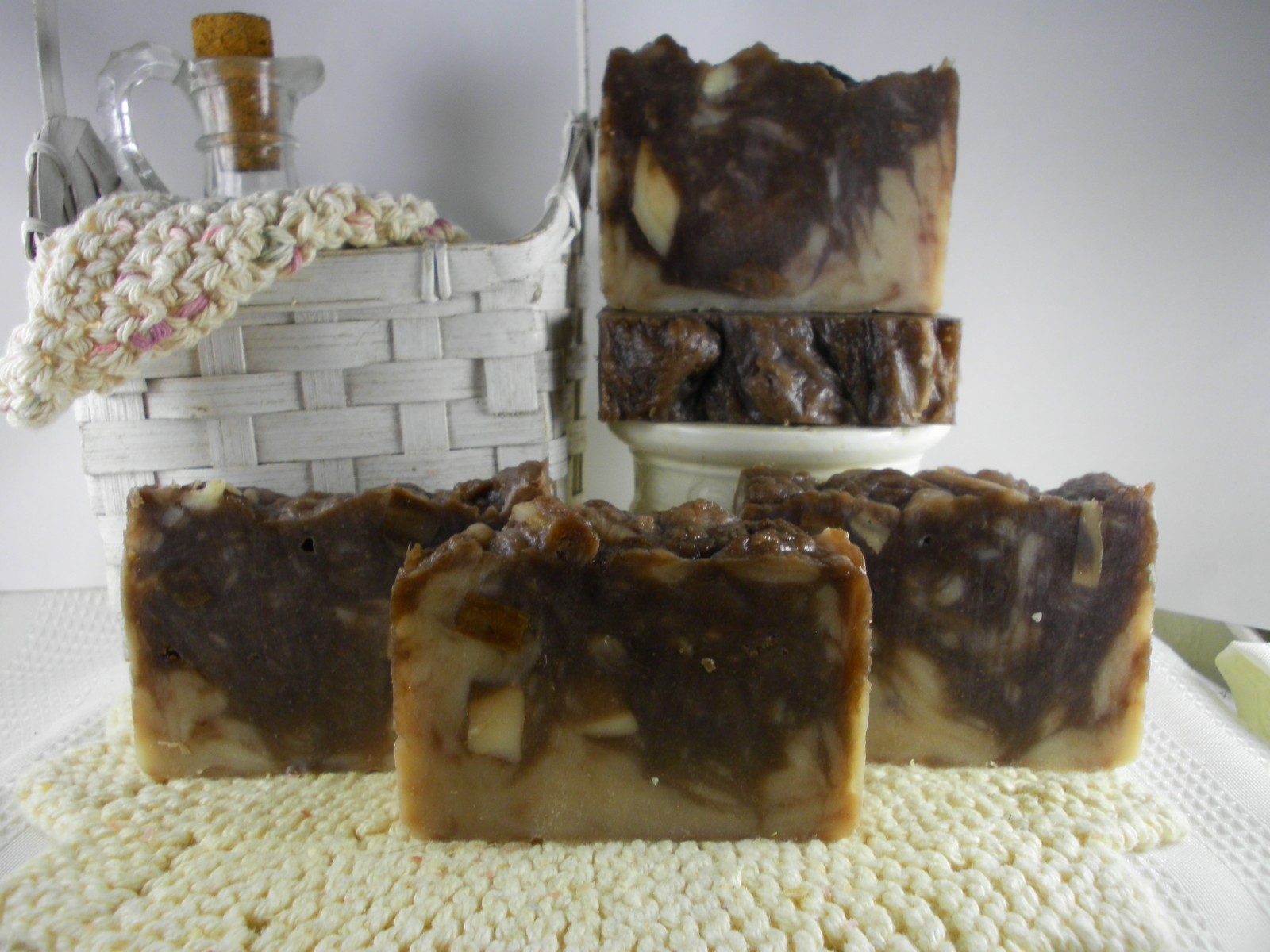 Vanilla Shea Goat Milk Soap, Cocoa Butter Natural Organic Great Gift