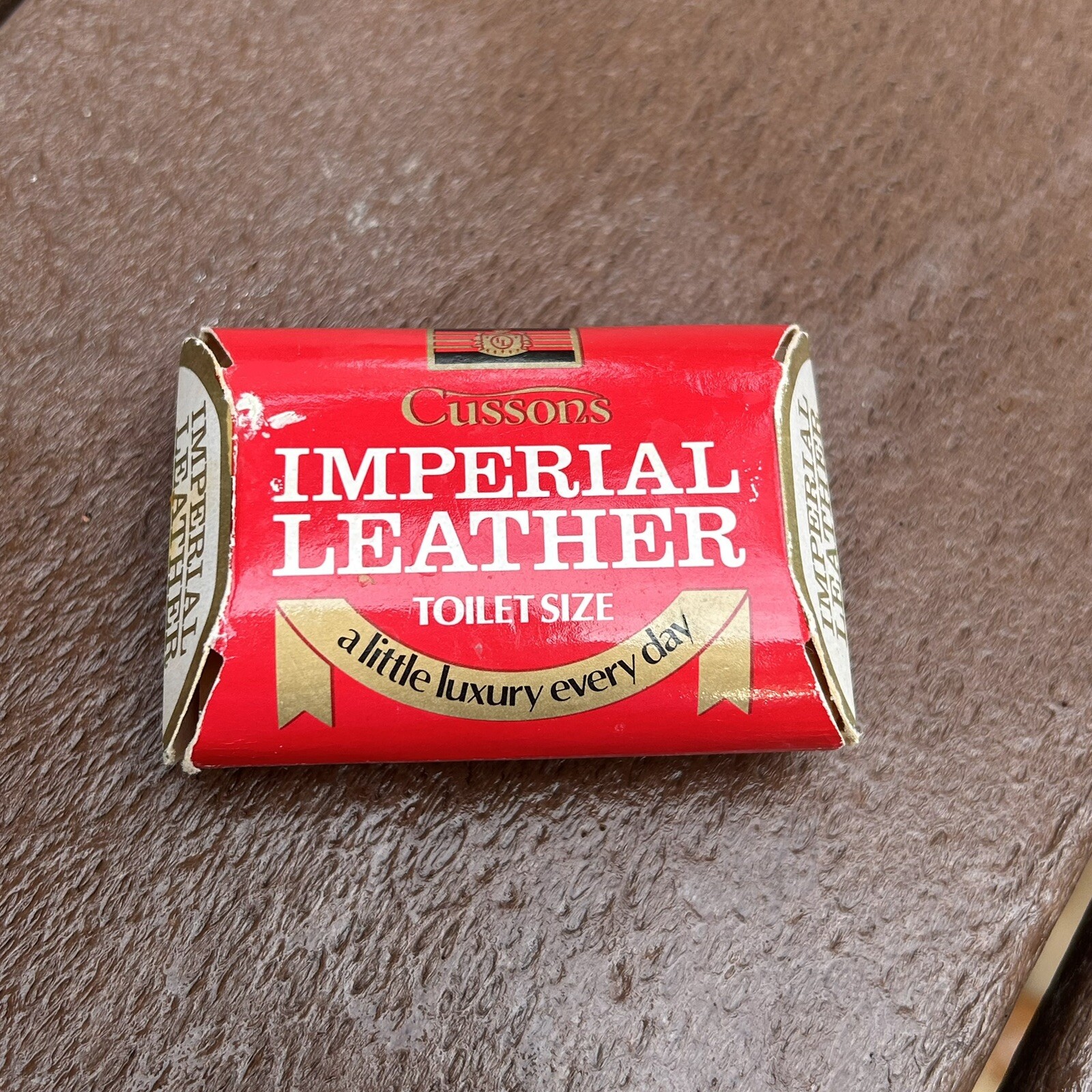 VTG Cussons Imperial Leather Bar Soap Toilet Size 75 Grams NOS-London England