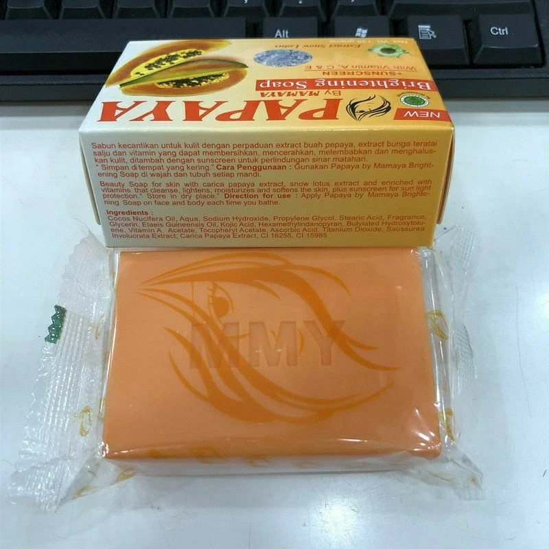 RDL Papaya Whitening Soap 135g x3 Original Sunscreen & Vitamin-Enriched