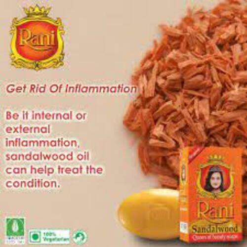 Rani Ayurveda Herbal Sandalwood Natural Soap 90g Whitening soap beauty ceylon